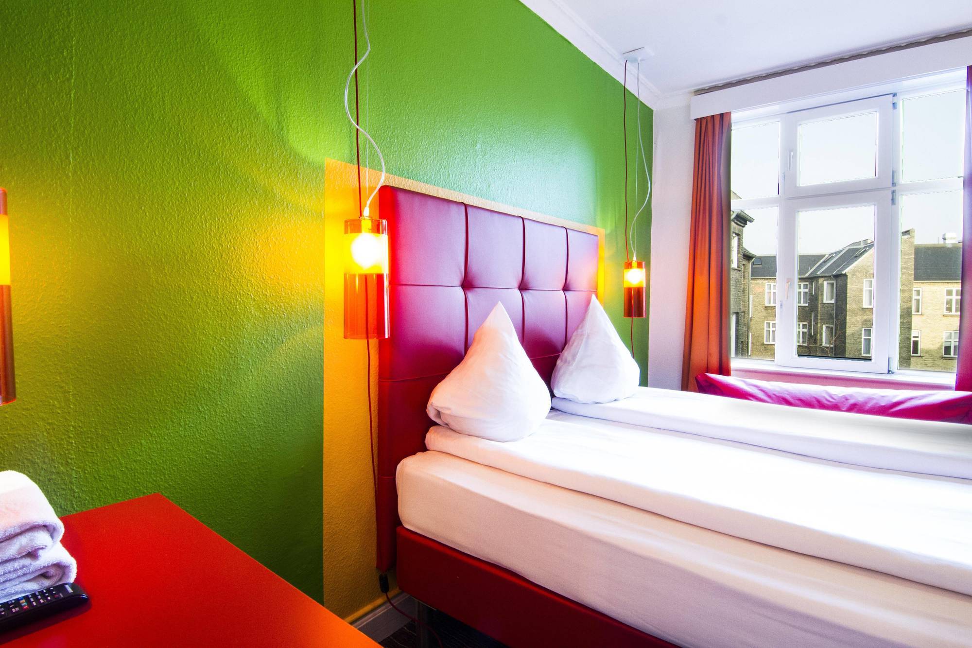 แอนเน็กซ์ โคเปนเฮเก้น Hotel โคเปนเฮเกน ภายนอก รูปภาพ