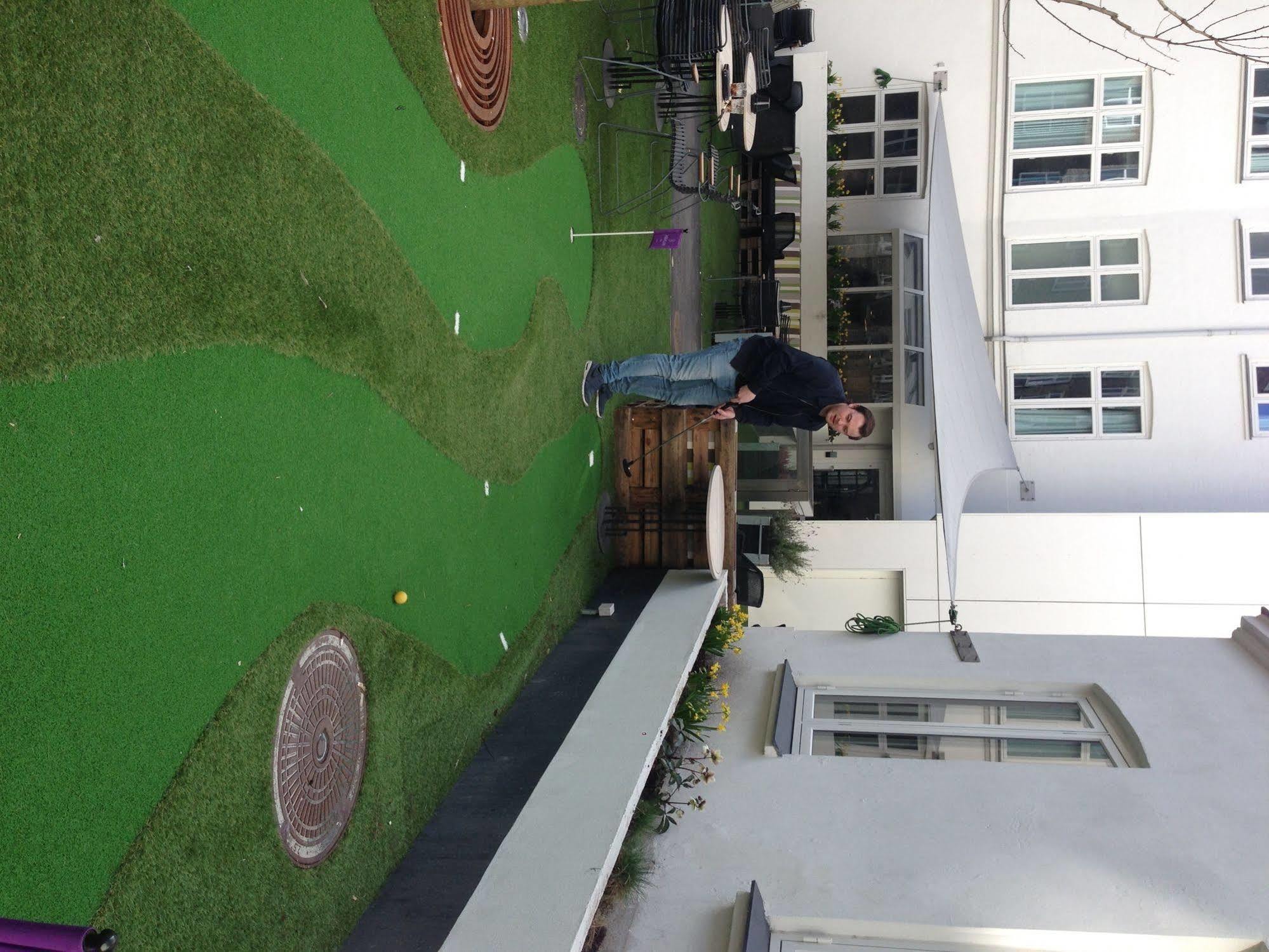 แอนเน็กซ์ โคเปนเฮเก้น Hotel โคเปนเฮเกน ภายนอก รูปภาพ